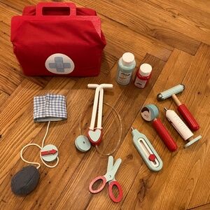 Kids Wooden Doctor Set